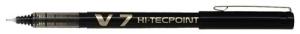 ROLLER T.LIQ. PILOT V-7  NEGRO
