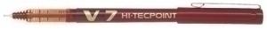 ROLLER T.LIQ. PILOT V-7  ROJO