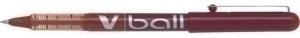 ROLLER T.LIQ. PILOT V-BALL 0,7 ROJO