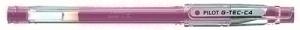ROLLER GEL PILOT G-TEC-C4  ROSA