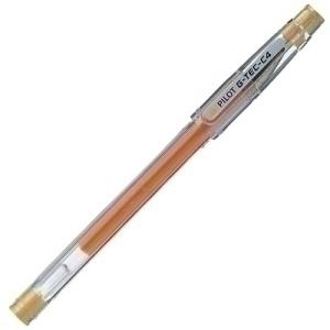 ROLLER GEL PILOT G-TEC-C4  AMARILLO