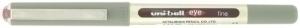 ROLLER T.LIQ. UNI-BALL EYE FINE 0,7 (UB-157E)  ROJO
