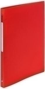 CARPETA de ANILLAS EXACOMPTA PP A4 4 an.REDONDA 15mm ROJO
