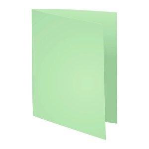 SUBCARPETA EXACOMPTA FOREVER 170g A4 VERDE PAQUETE de 100
