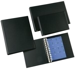 CARPETA de ANILLAS MULTIFIN ALFA PVC 3005 Fº 16 an.24mm NEGRO