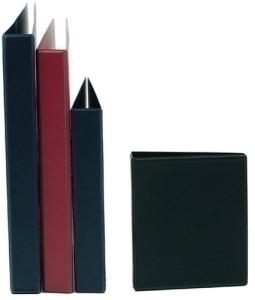 CARPETA de ANILLAS IBERPLAS PVC OFICINA 4º 4 an.25mm AZUL