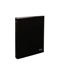 CARPETA CARCHIVO LUZ FO 4 ANILLAS 40 NEGRO