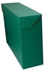 CAJA de TRANSFERENCIAS MARIOLA GELTEX A4 sin OLLAOS VERDE