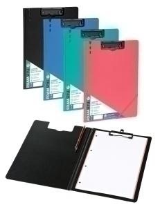 CARPETA con PINZA MINICLIP SUPERIOR CARCHIVO FOAM STYLE PP A4 AZUL