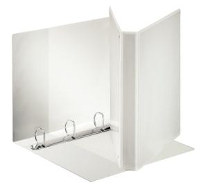 CARPETA CANGURO ESSELTE PVC PLUS A4+ 4 an.MIXTAS 25mm BLANCO (1440)