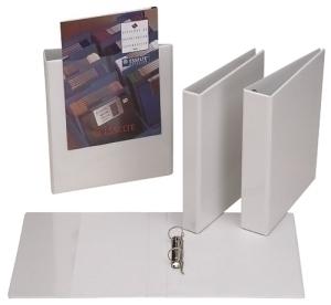 CARPETA CANGURO ESSELTE PVC BASICA A4 4 an. RED. 16mm BLANCO