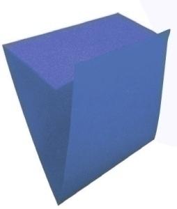 SUBCARPETA GIO 1 SOLAPA 320g A4 AZUL PAQUETE de 50 (34101)