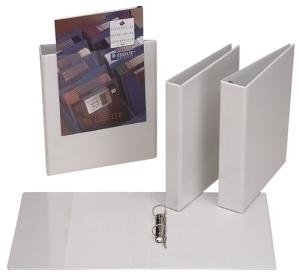 CARPETA CANGURO ESSELTE PVC BASICA A4 4 an.MIXTAS 40mm BLANCO