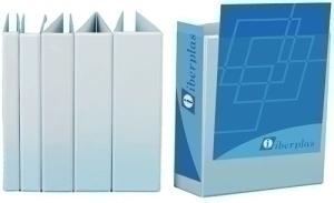 CARPETA CANGURO IBERPLAS PVC A3 APDO. 4 an.MIXTAS 40mm BLANCO