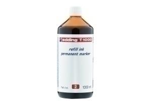 TINTA ROTULADOR EDDING FRASCO 1 LITRO T1000 ROJO /T100002