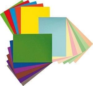 CARTULINA A4 FABRIANO COLORE 185g PAQUETE DE 50 NEGRO