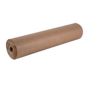 PAPEL de EMBALAR KRAFT BOBINA PRIMERA MARRON 62 cm 355m 11 Kg (aprox.)