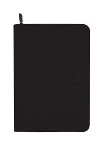 PORTADOCUMENTOS MULTIFIN SERIE 00 J955.3 CON CREMALLERA A5/10 NEGRO