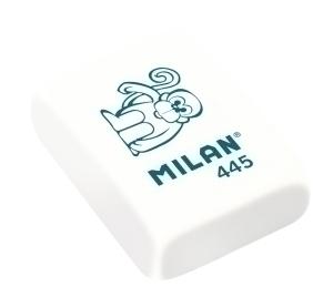 GOMA de BORRAR MILAN MIGA DE PAN FLEXIBLE 445 ESCOLAR  (ud.)