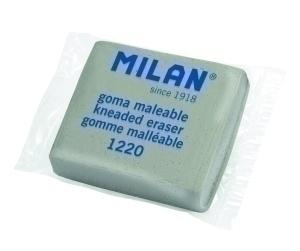 GOMA de BORRAR MILAN MALEABLE 1220 para CARBONCILLO  (ud.)