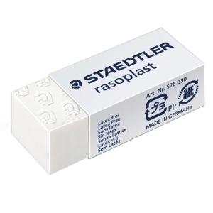 GOMA de BORRAR STAEDTLER 526 B30 RASOPLAST para LAPIZ  (ud.)