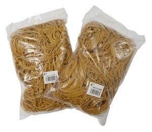 GOMAS ELASTICAS  BOLSA de 1 KILO de 160 mm. (Nº16)