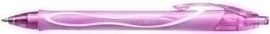 ROLLER GEL RT. BIC GELOCITY QUICK DRY  0.7 mm  ROSA