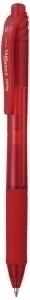 ROLLER GEL RT. PENTEL BL-107 ENERGEL X 0,7 ROJO