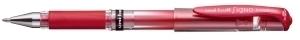 ROLLER GEL UNI-BALL SIGNO BROAD 1,0 (UM-153) ROJO METALICO