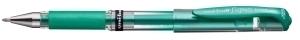 ROLLER GEL UNI-BALL SIGNO BROAD 1,0 (UM-153) VERDE METALICO