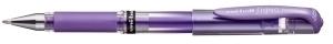 ROLLER GEL UNI-BALL SIGNO BROAD 1,0 (UM-153) VIOLETA METALICO