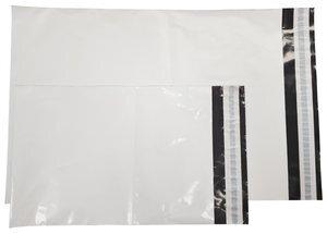 BOLSA COURIER PLASTICO 70% RECICLADO SIN IMPRIMIR 450x600 mm PAQUETE de 100