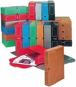 CAJA ARCHIVO DEFINITIVO PP CARCHIVO Fº 100mm AZUL
