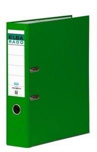 ARCHIVADOR palanca ELBA FORRADO PVC RADO CHIC Fº 80mm VERDE (1097702)