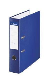 ARCHIVADOR palanca ESSELTE PLASTICO FORRADO con RADO Fº 50mm AZUL