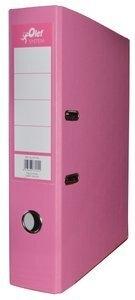 ARCHIVADOR palanca OLEF PLASTIF.COLOR Fº 75mm ROSA