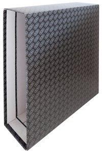 CAJA para ARCHIVADOR ELBA Fº 85mm NEGRO (7590700)