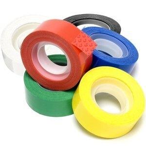 CINTA ADHESIVA FIXO COLOR rollo 33x19 NEGRO