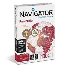 PAPEL A4 NAVIGATOR 100g 500h PRESENTATION