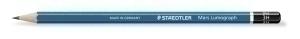 LAPIZ de GRAFITO STAEDTLER 100 LUMOGRAPH - 3H