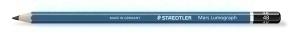 LAPIZ de GRAFITO STAEDTLER 100 LUMOGRAPH - 4B