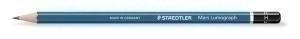 LAPIZ de GRAFITO STAEDTLER 100 LUMOGRAPH - H