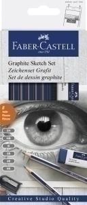 LAPICES  FABER-CASTELL GRAFITO CREATIVE STUDIO est.8