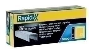 GRAPAS RAPID CLAVADORA 13/10 mm. GALVANIZADAS caja de 5000