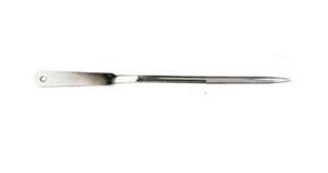 ABRECARTAS ARTES CROMADO CURVO 23 cm