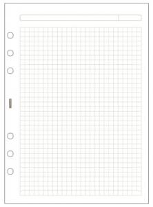RECAMBIO AGENDA FINOCAM R1040 OPEN 1000 155x215 CUADRIC. 50h