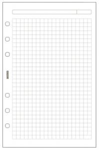 RECAMBIO AGENDA FINOCAM R540 OPEN 500 117x181 CUADRIC. 50h