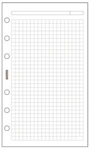 RECAMBIO AGENDA FINOCAM R440 OPEN 400 91x152 CUADRIC. 50h