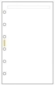 RECAMBIO AGENDA FINOCAM C342 CLASSIC 603 79x127 LISO 50h