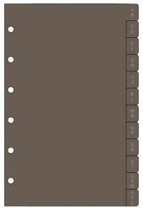 RECAMBIO AGENDA FINOCAM C361 CLASSIC 603 79x127 INDICE A-Z PLAST.12 PEST.